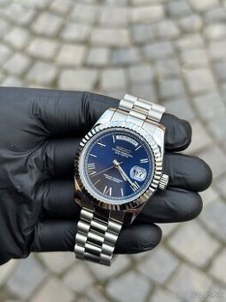 Seiko Mod Day-Date "Blue Roman"