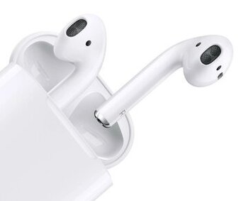 Apple AirPods 2.gen bezdrotove sluchadla puzdro MV7N2ZM/A
