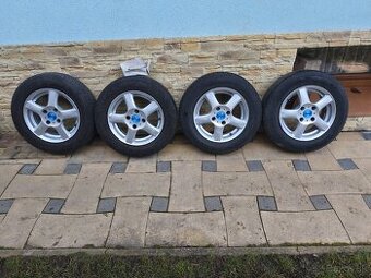 LETNÉ PNEU NA ALU DISKOCH