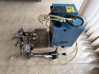 Predám výčapné zariadenie