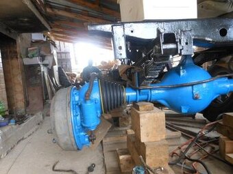 Predná náprava s uzávierkou v3s PV3S servo