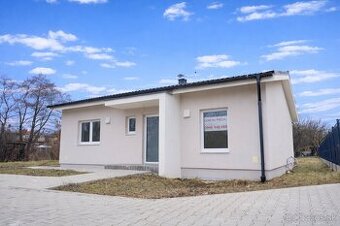 NOVOSTAVBA | Dolné Sľažany – Sľažany 3 | 4-izbový RD