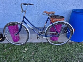 Stary bicykel