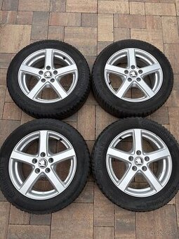Hliníkové disky Skoda/VW/Seat R16, 5x112