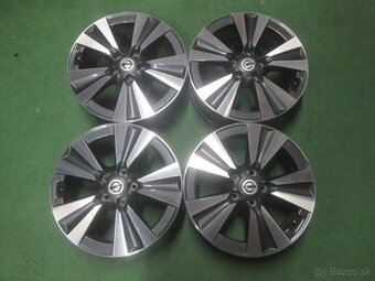 R17 Hliníkové disky Nissan rozteč 5x114,3 ET45