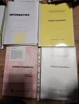 STU MTF a iné skriptá, prednášky.. 1. časť