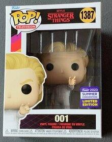 POP Stranger Things 1387-001 Summer Convention Limited