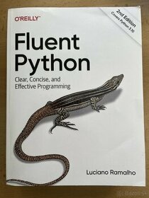 Kniha Fluent Python 2nd Edition - 1