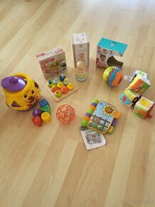 Montessori a motoricke hracky 12-24 mesiacov