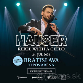 Hauser - Rebel with a cello
