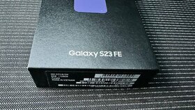 Samsung Galaxy S23 FE purple