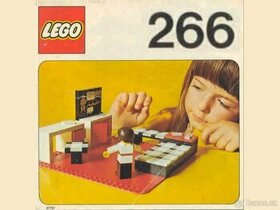 LEGO 266 - Detská izba - 1