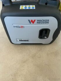 Prenosný generátor MG2i Wacker Neuson