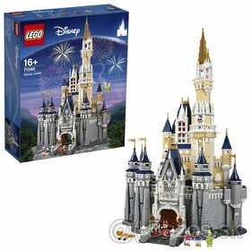 Obrovské LEGO - Disney zámok 71040 - 1
