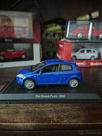 Fiat modely 1:43 - 1