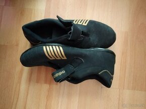 Čierne botasky adidas