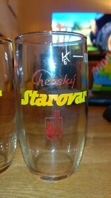 Staré pivné poháre Chebský starovar - 1