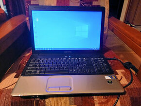 Starý notebook - HP Compaq Presario CQ61, nemá baterku - 1