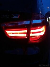 Zadné svetlo (LED lampa) BMW X3