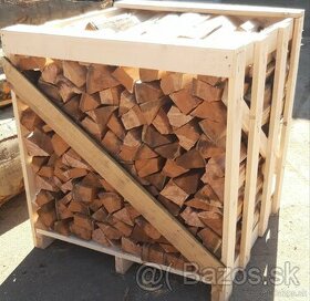 palivové drevo tvrdé/ mäkké ukladané suché BUK / smrek