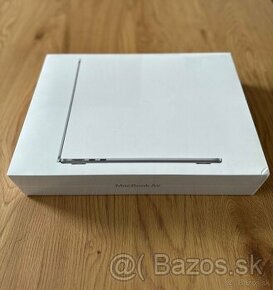 MacBook Air M2 13.6 8/256 gb Space grey-nerozbalený, záruka