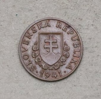 20 Halierov 1941 Slovensky stát Vzácny