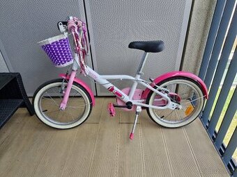 Dievčenský bicykel - Btwin Docto Girl 500