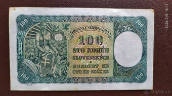 100 Ks s. F10 neperforovaná