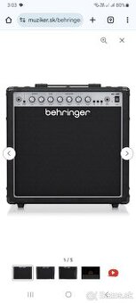 Behringer HA-40R Gitarové kombo