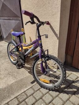 Detský bicykel, kolesá16"