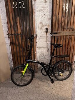 Bicykel skladačka Btwin