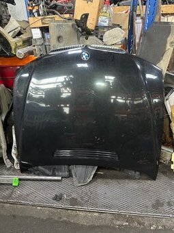BMW E65 E66 kapota, palubovka, volant, kufor