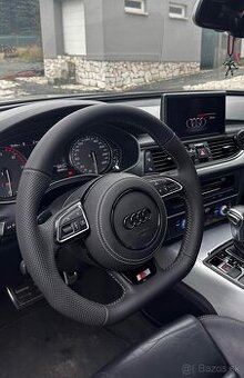 Volant audi skoseny s padlami F1 alebo aj bez padiel