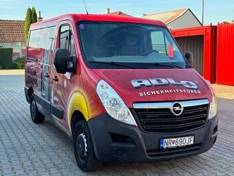 Opel Movano / Renault Master L1H1  3,5t  8/2017 prvý majiteľ