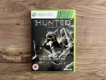 Hra na XBOX 360 - Hunted The Demon's Forge
