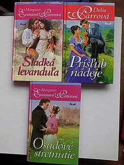 Historické romance - Balogh,Dain,Essex,Jackson,Becnel a iný