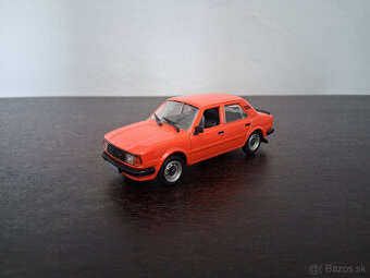 Škoda 120 L legendarne automobily čssr 1:43 , 1/43