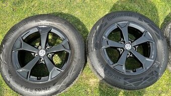 ☑️letné kolesá Tiguan 5x112 r17