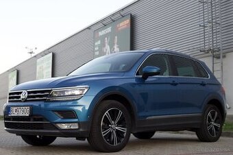 VW Tiguan 2.0 TSI 4MOTION, Highline DSG7, 1. majitel SR