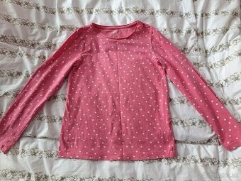 H&M v.122/128 elasticke tricko