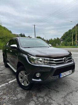 Toyota HILUX 2018, 1.majiteľ