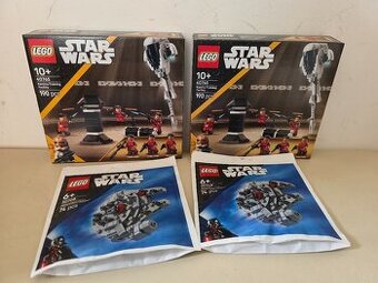 Lego 40765 a lego 30708