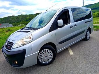 Fiat Scudo LONG 2.0 Diesel 100kw , 9 Miest , Nová STK EK