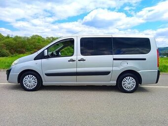 Fiat Scudo LONG 2.0 Diesel 100kw , 9 Miest , Nová STK EK