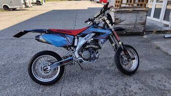 Honda crf 450r hm moto motard supermoto