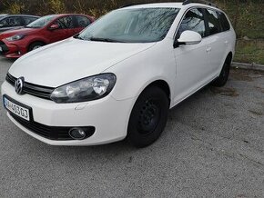 Golf 6 VI Combi Variant 1.6 TDI nový rozvod