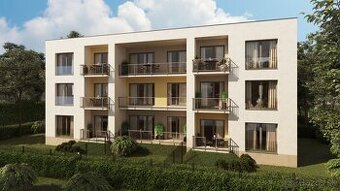 2 izbový byt v projekte Byty Nižná Myšľa