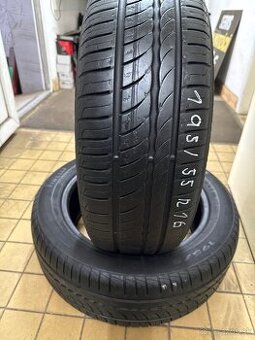 Letné pneu 2KS 195/55R16 Viem aj prezuť