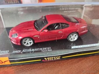 Aston Martin DB7GT Torro Red 1:43