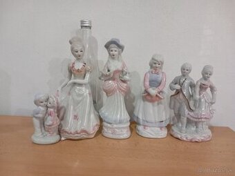 porcelánové sošky